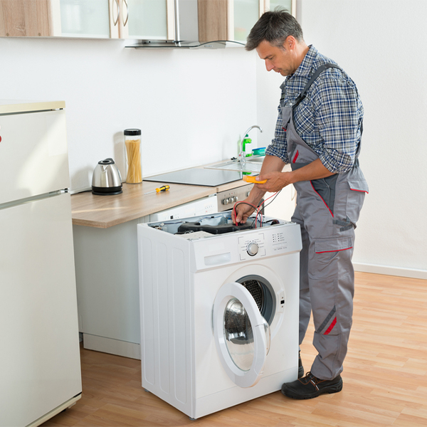 how long can i expect my washer to last with proper maintenance in Cadiz IN